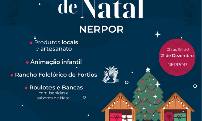 NERPOR promove Mercadinho Regional de Natal unindo empresários, produtores locais e famílias