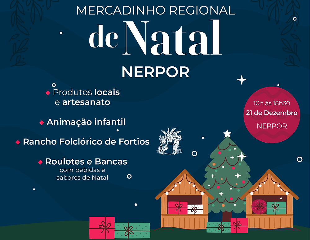 NERPOR promove Mercadinho Regional de Natal unindo empresários, produtores locais e famílias