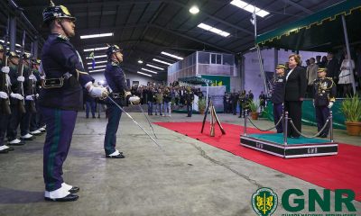 Cerimónia do Compromisso de Honra do 57.º Curso de Formação de Guardas
