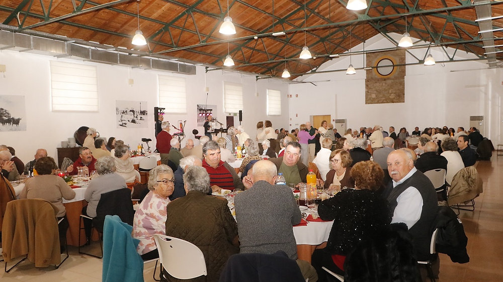Junta de Freguesia de Assunção encerra ano com almoço de Natal e balanço positivo das actividades