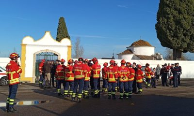 Bombeiros V. de Arronches assinalam 46º Aniversário