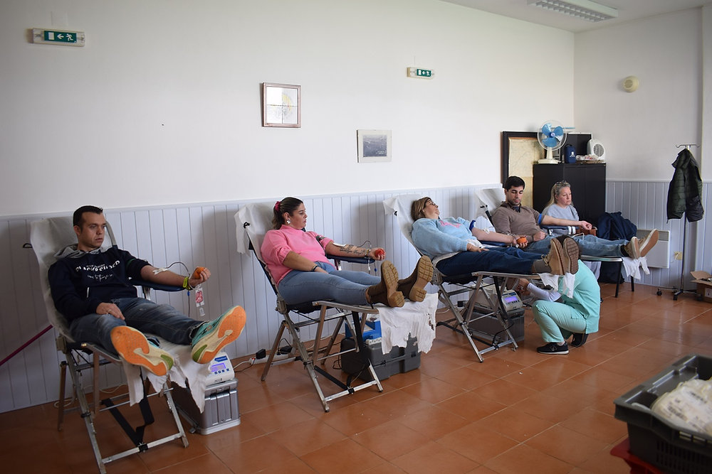 Dadores de sangue fecham 2025 em Monforte