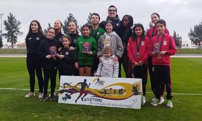 Sport Arronches e Benfica terceiro no Torneio de Meio-fundo