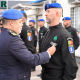 Cerimónia de imposição de medalhas na missão EULEX Kosovo 2025