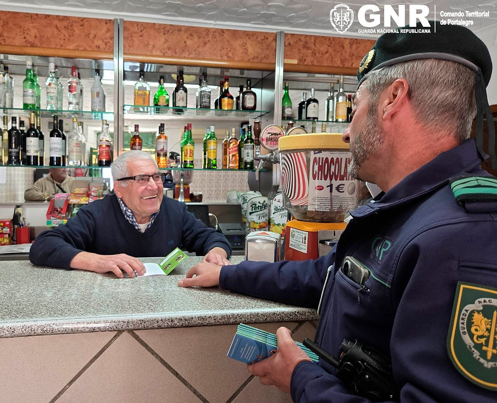 GNR – Comando Territorial de Portalegre