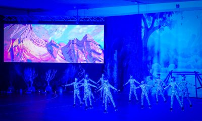 Academia de Patinagem do Marco apresentou “O Rei Leão” em cinco sessões