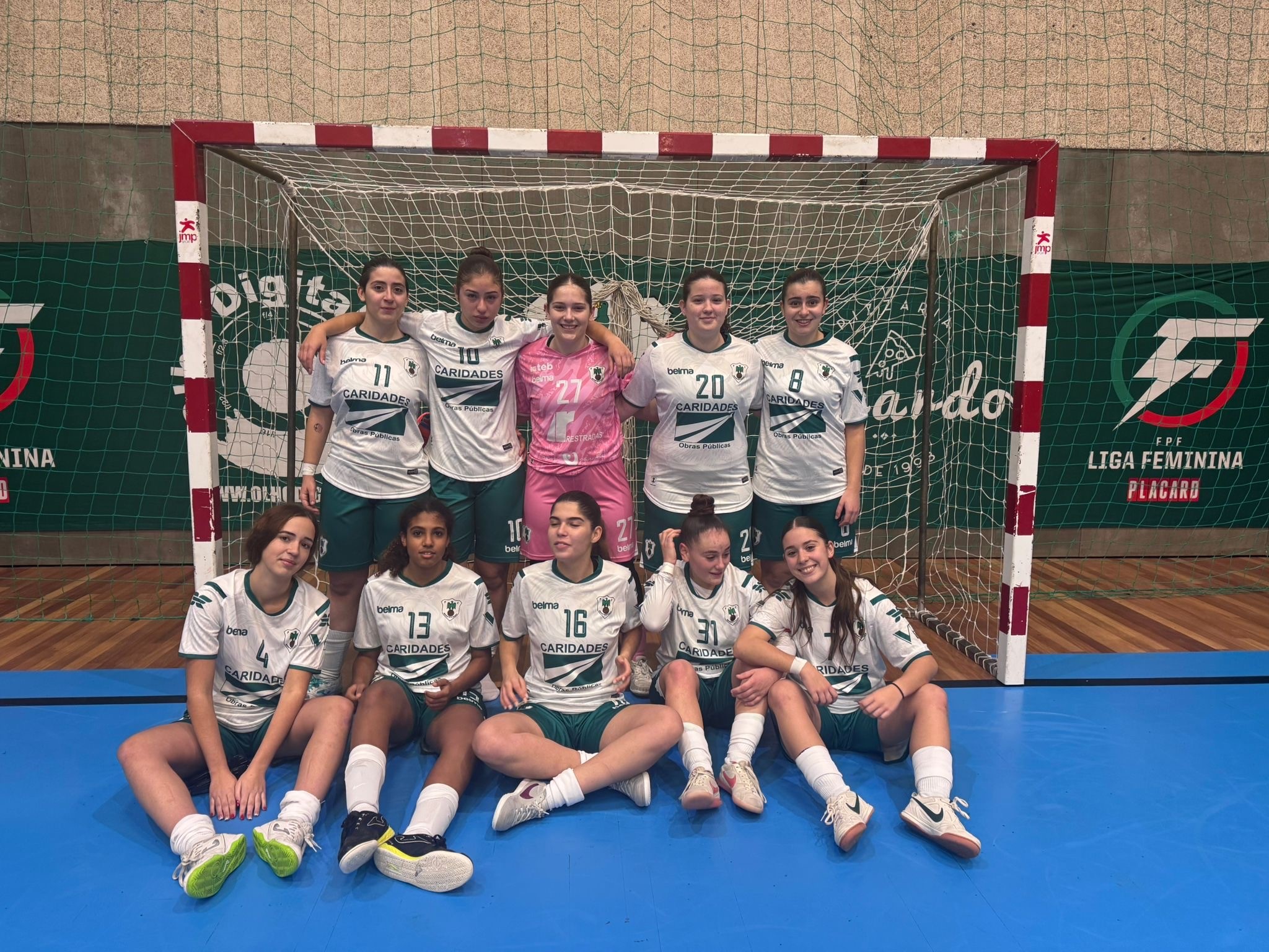 Águias de Santa Marta mantêm invencibilidade no Nacional Sub-19 feminino
