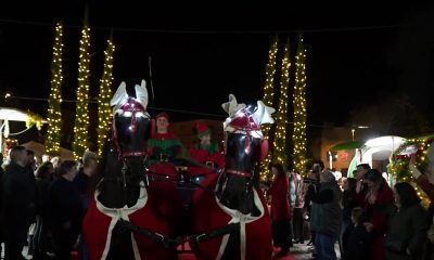 Alegria e animação tomam conta do Mercadinho de Natal de Resende