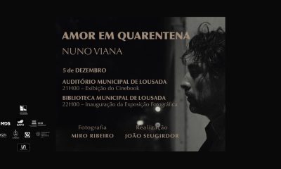 Amor em Quarentena apresentado dia 5 de dezembro em Lousada