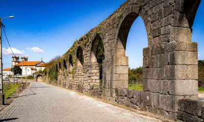 Aqueduto de Bustelo passa a integrar património público em Penafiel