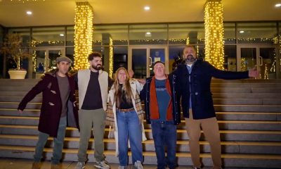 Artistas do Círculo das Artes de Felgueiras partilham mensagem de Natal em vídeo musical