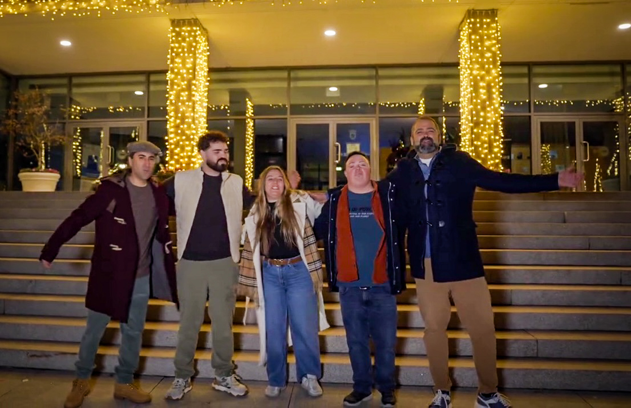 Artistas do Círculo das Artes de Felgueiras partilham mensagem de Natal em vídeo musical