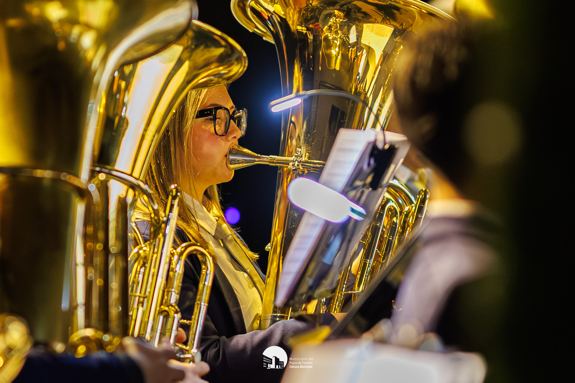 Associação Musical de Freamunde apresentou Concerto de Ano Novo no Centro Escolar