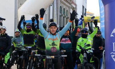 Caminhada e BTT de Natal atraem centenas de participantes em Castelo de Paiva