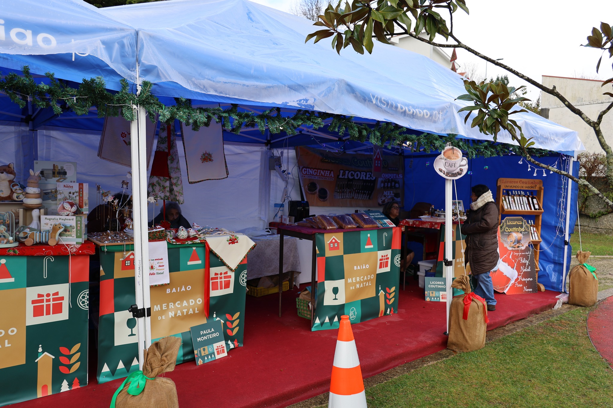 Baião concentra programação de Natal com mercadinho, animação de rua e atividades para famílias