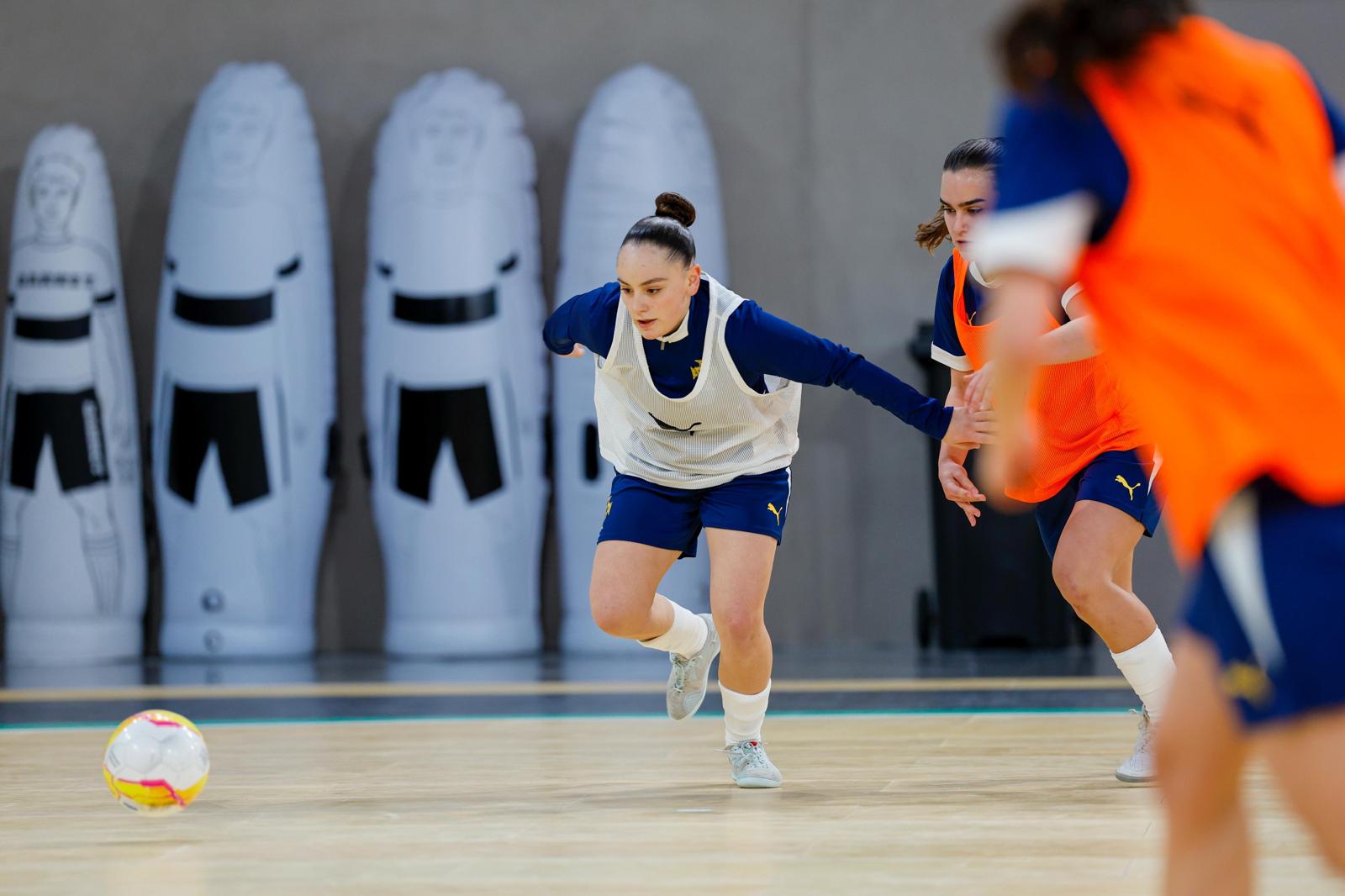 Beatriz Carneiro integrada novamente na convocatória da Seleção Nacional Sub-17 de Futsal Feminino