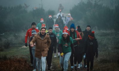 Caminhada de Natal reúne dezenas de participantes na Gralheira