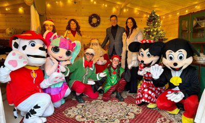 Casa do Pai Natal em Amarante recebe famílias no Rossio até 23 de dezembro