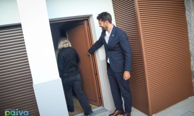 Castelo de Paiva entrega nova habitação reabilitada no Bairro Social da Raiva