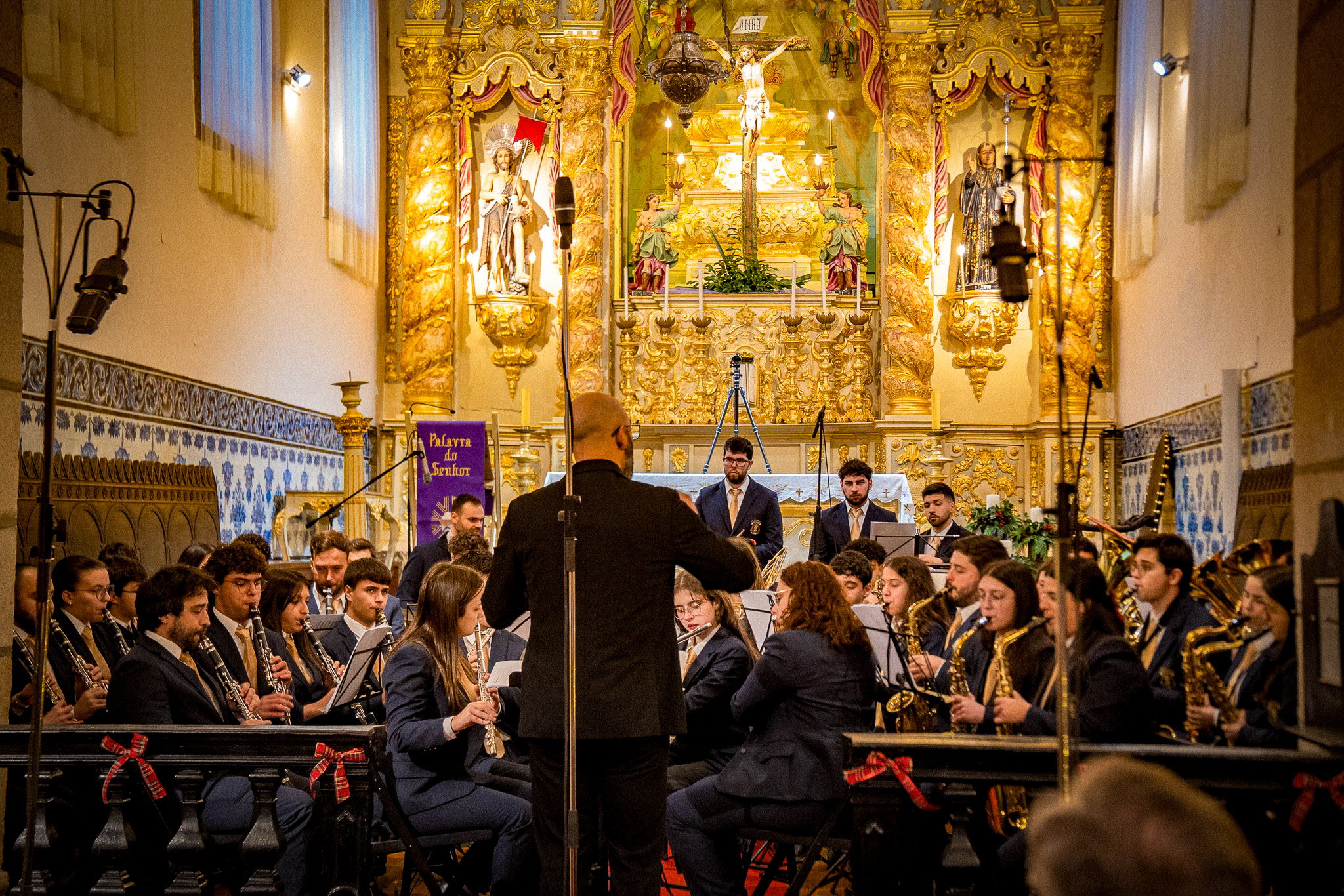 Celorico de Basto celebra Natal com concerto da Banda Filarmónica de Santa Tecla no Mosteiro de Arnoia