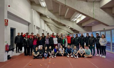 Cerca de três dezenas de jovens atletas participam em estágio nacional de atletismo em Lousada