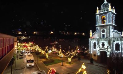 Cinfães acolheu desfile natalício com cerca de 150 autocaravanas iluminadas