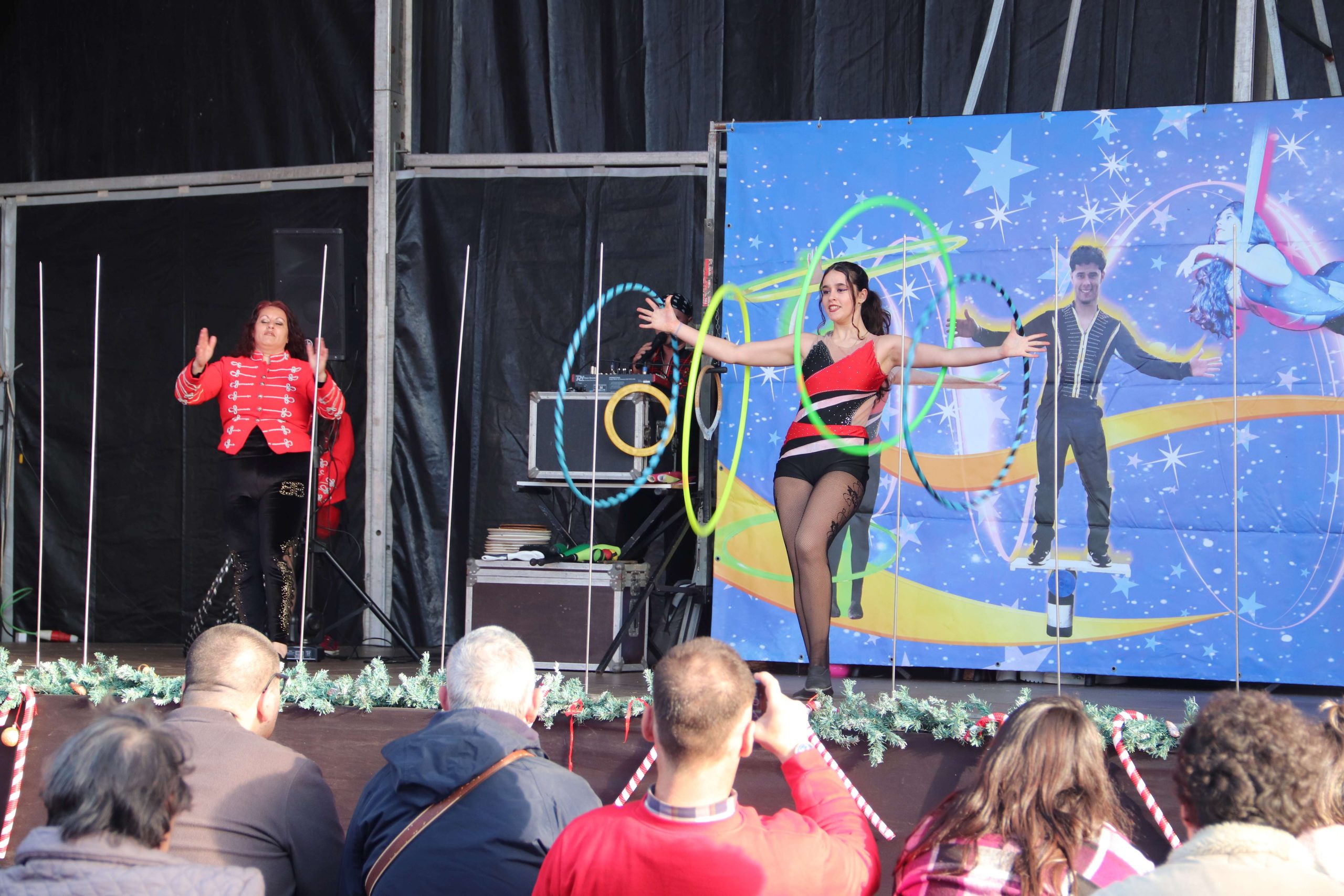 Circo de Natal promove tarde inclusiva para pessoas com deficiência em Castelo de Paiva