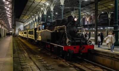 Viagens do Comboio Histórico a Vapor de Natal iniciam a 13 de dezembro