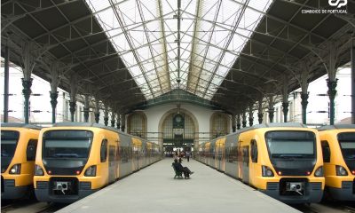 CP reforça oferta de comboios urbanos em Lisboa e no Porto na Passagem de Ano