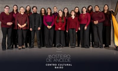 Concerto de Canto Gregoriano marcado para 6 de dezembro na Igreja de Ancede