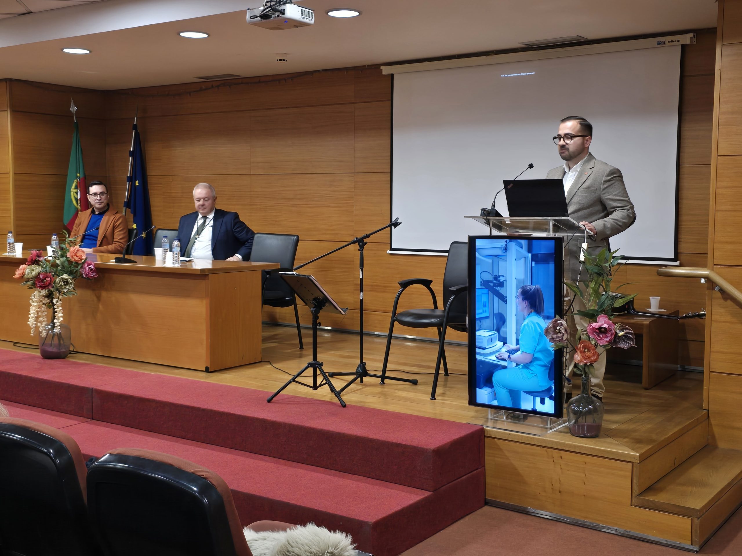 Nova comissão de trabalhadores da ULS Tâmega e Sousa toma posse para o quadriénio 2025-2029