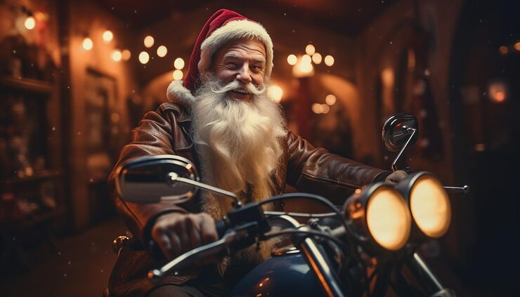 Desfile de Pais Natais Motard regressa a Lousada no dia 14 de dezembro