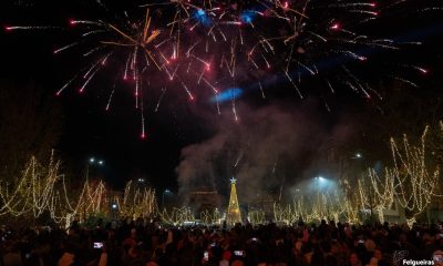 Espírito natalício ilumina Felgueiras com programação até dia de Reis