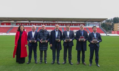 Penafiel: Estádio Municipal 25 de Abril passa a dispor de relvado híbrido de última geração