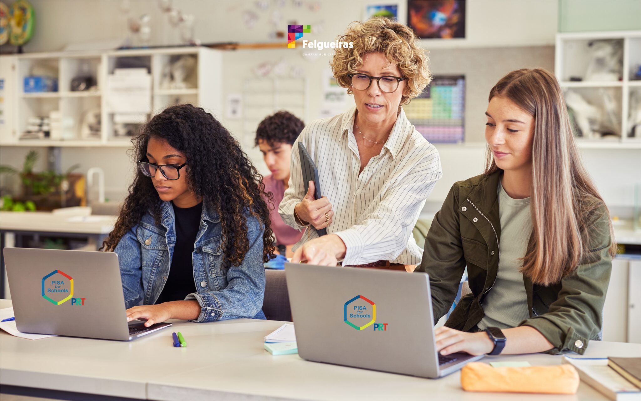 Felgueiras conclui aplicação do PISA for Schools com 332 alunos de 15 anos