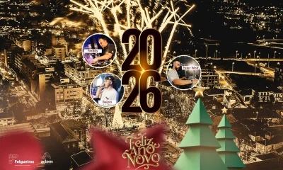 Felgueiras prepara noite especial para receber 2026