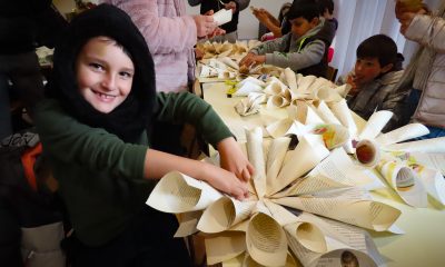 Festa de Natal levou criatividade e convívio à Aldeia Comunitária de Bustelo em Cinfães