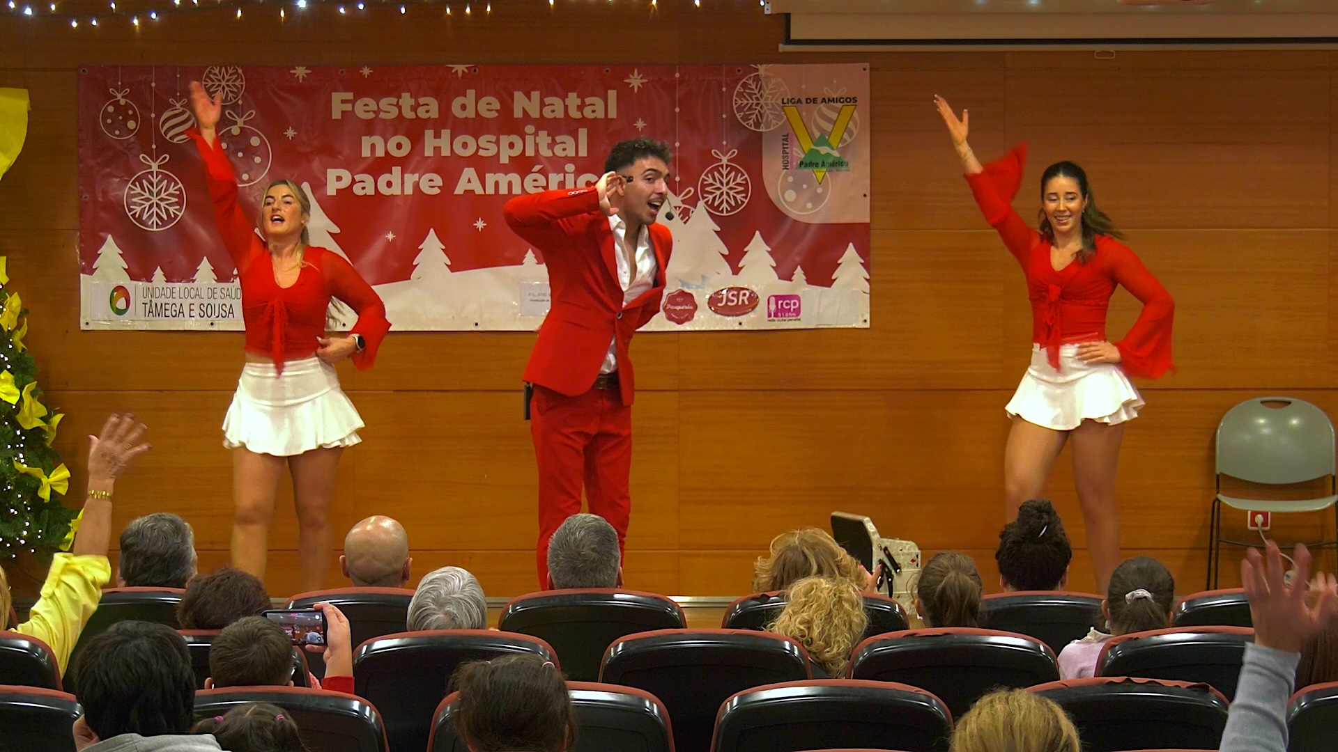 Hospital Padre Américo acolheu Festa de Natal dedicada aos utentes