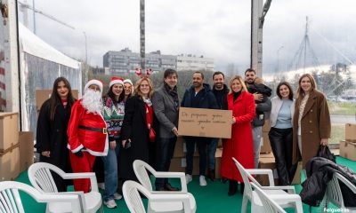 Iniciativa de Natal solidário apoia cerca de 300 crianças e jovens em Felgueiras
