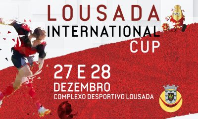 Lousada recebe torneio internacional de futebol jovem nos dias 27 e 28 de dezembro
