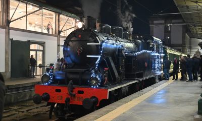 Locomotiva a vapor 0186 celebra 100 anos em circulação no Comboio Histórico de Natal