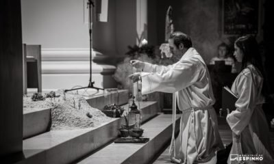 Luz da Paz de Belém ilumina os Paços do Concelho em noite de partilha