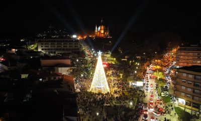 Luzes, música e tradição marcam arranque da Cidade Natal em Penafiel
