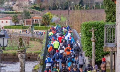 Mais de 1 000 atletas percorrem trilhos do Marão no Amarante Christmas Trail