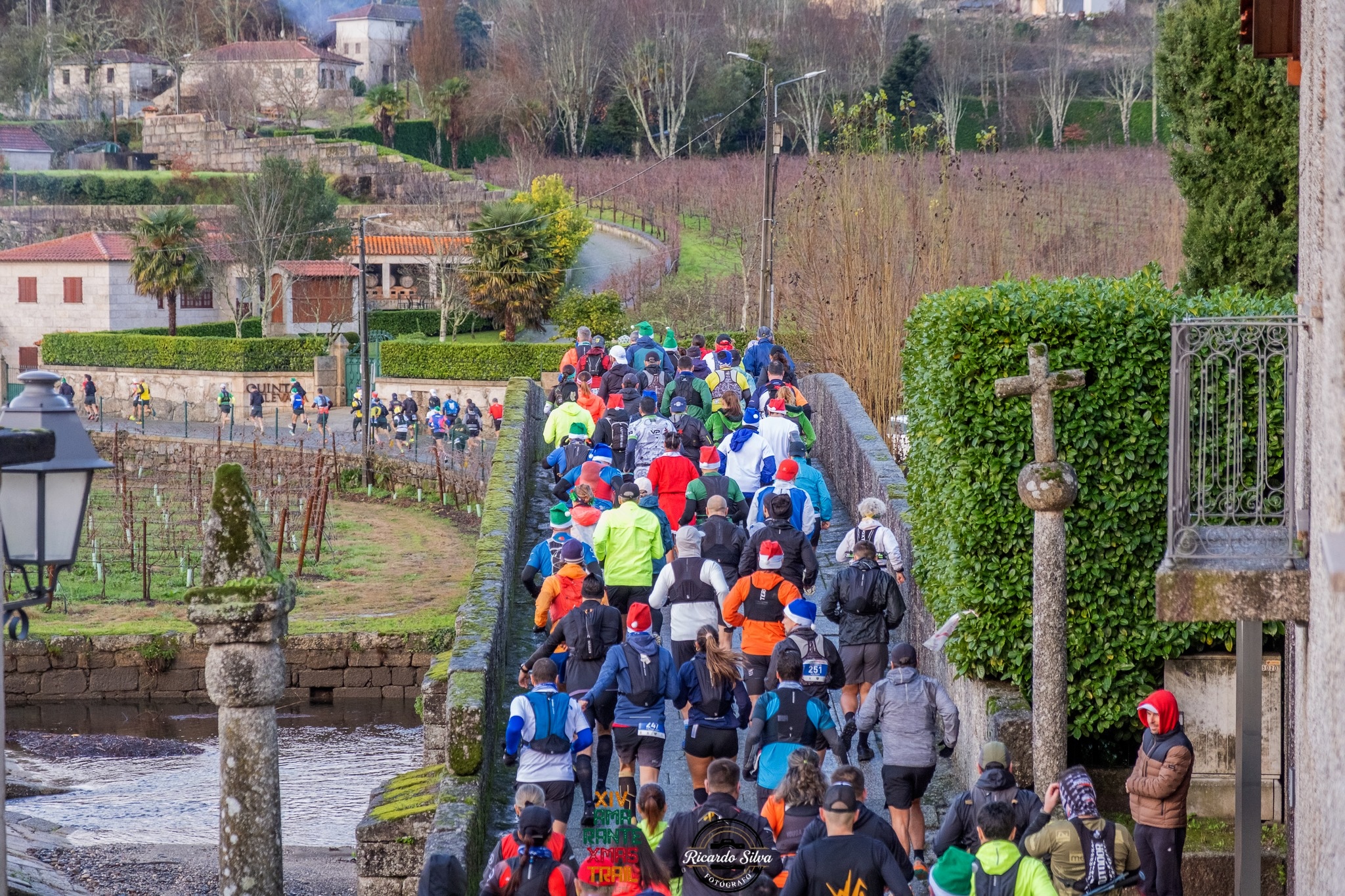 Mais de 1 000 atletas percorrem trilhos do Marão no Amarante Christmas Trail