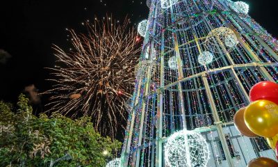 Marco de Canaveses assinala início do “Marco Cidade Natal 2025” com iluminação e mercado