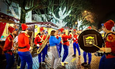 Moustache Brass Band levam música de rua ao Mercadinho de Natal de Resende no próximo domingo
