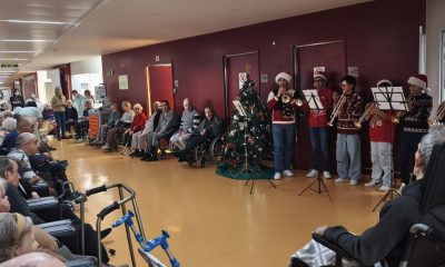 Município de Felgueiras e Conservatório promovem concertos de Natal em lares do concelho