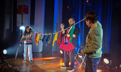 Noite de Magia levou público ao Auditório Municipal de Resende