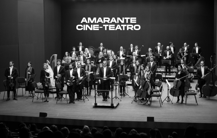 Orquestra do Norte celebra Ano Novo com concerto no Cine-Teatro de Amarante
